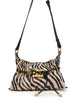 Gio Cellini borsa zebrata con tracolla