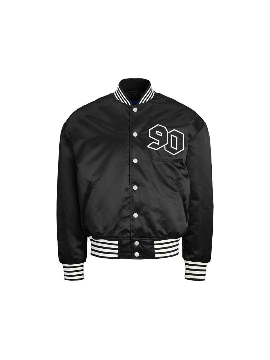 Jack & Jones giubbino bomber nero 12282953 NERO JACK & JONES 