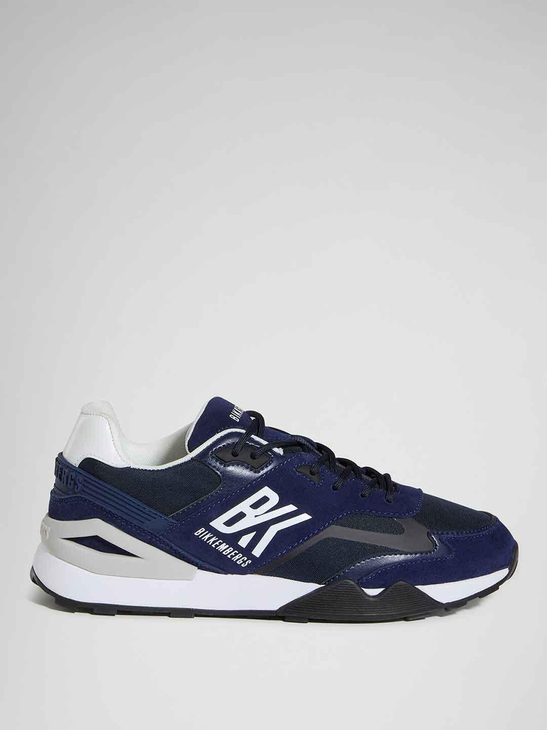 Bikkembergs Retrò sneakers blu 29209 CP C BLU BIKKEMBERGS 