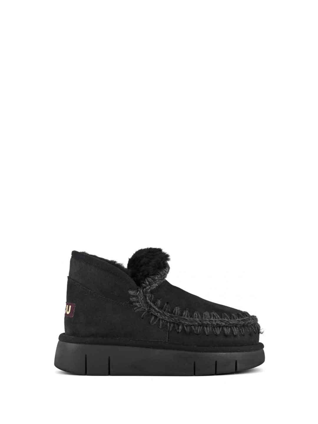 Mou Eskimo Bounce Sneaker stivali nero FW531009A NERO MOU 