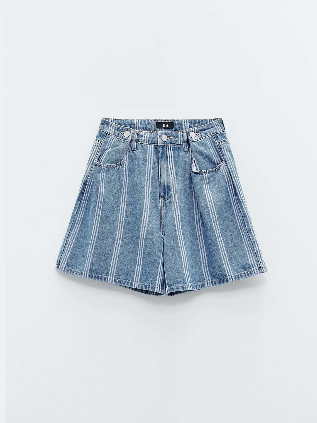 Eleh bermuda in jeans 030 JEANS ELEH 