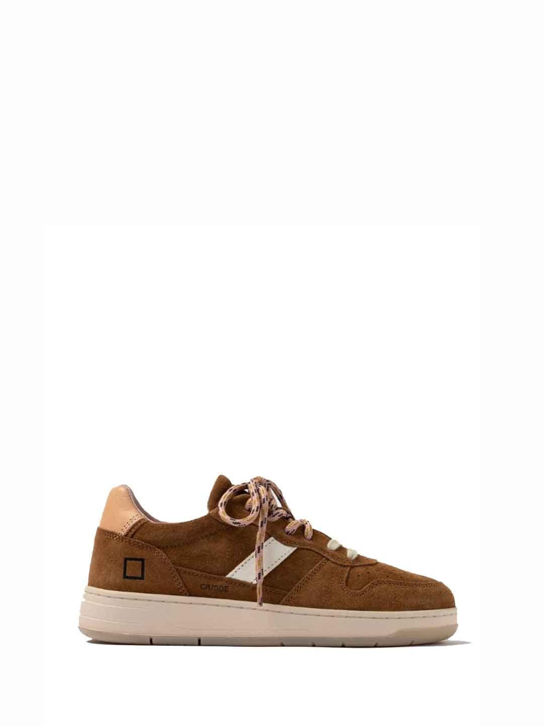 D.A.T.E. Court 2.0 Suede sneakers cuoio COURT 2.0 SUEDE CUOIO DATE 