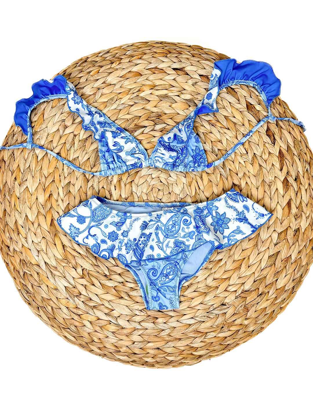 4Giveness costume kids azzurro a triangolo 4951 AZZURRO 4GIVENESS 