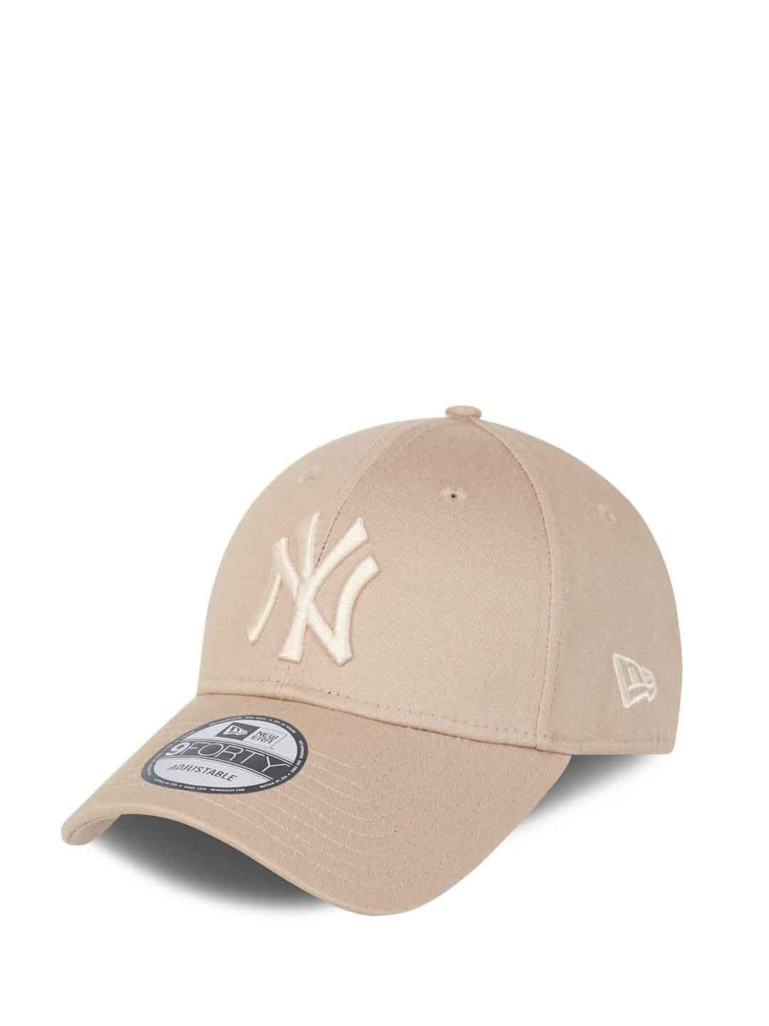 New Era 9Forty cappello beige con logo beige 60244714 BEIGE NEW ERA 