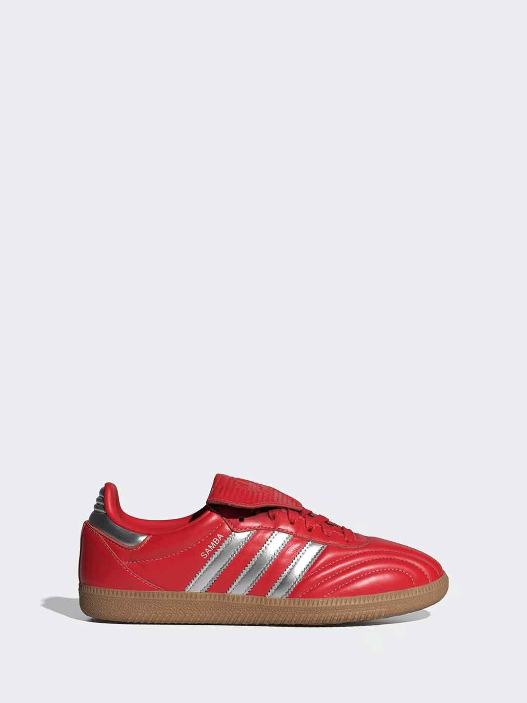 Adidas Samba LT W sneakers rosso e argento JS3938 ROSSO ADIDAS 