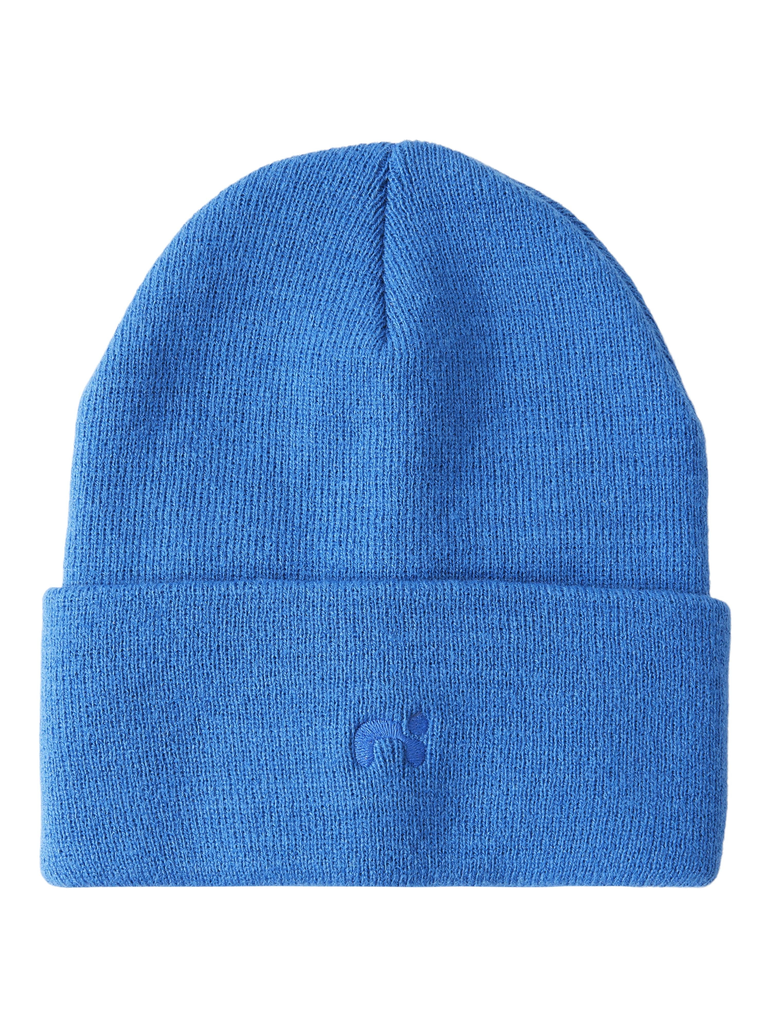 Name It cappello kids blu in lana con risvolto 13233469 BLU NAME IT 