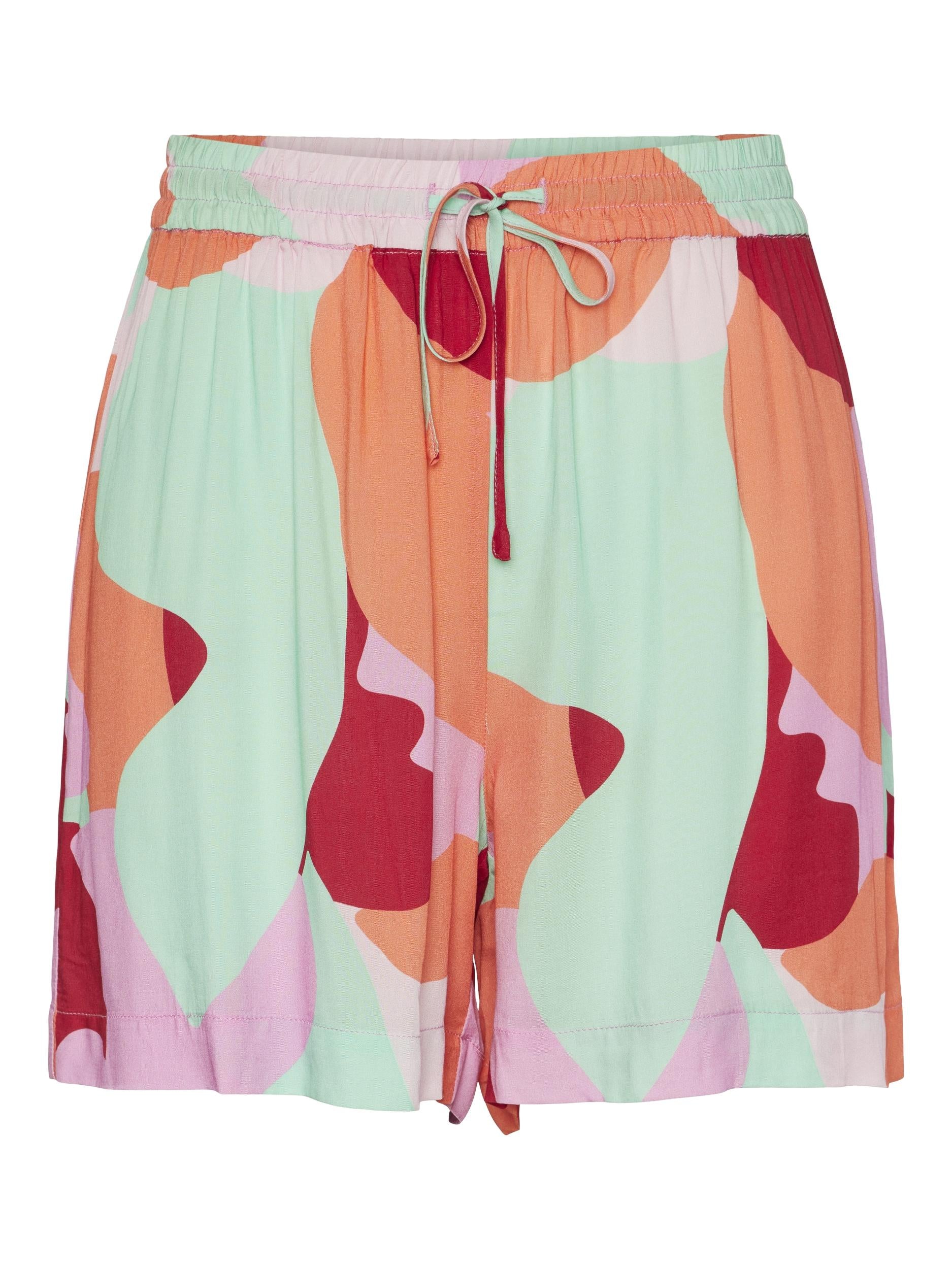 Pieces shorts fantasia multicolor 17150340 MULTICOLOR PIECES 