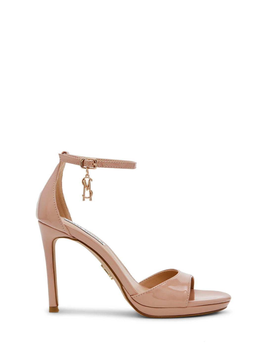 Steve Madden Evers sandali cipria in vernice EVERS CIPRIA STEVE MADDEN 