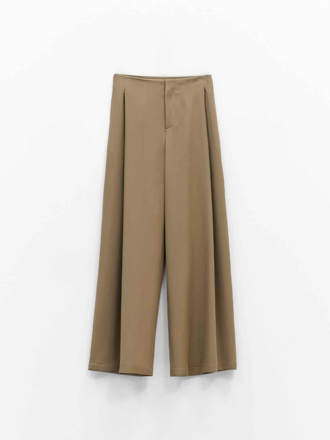 Eleh pantaloni beige 0003 BEIGE ELEH 