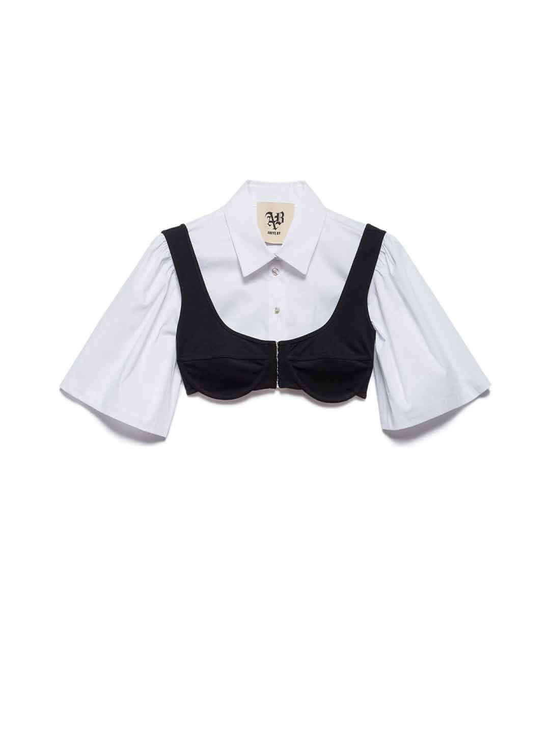 Aniye By Sandy camicia bianco set - €210.00