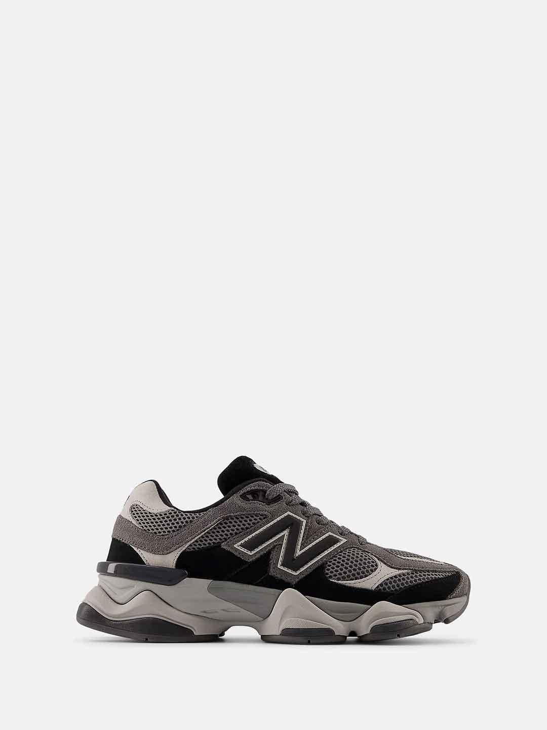 New Balance 9060 sneakers nero e grigio U9060ERA NERO NEW BALANCE 