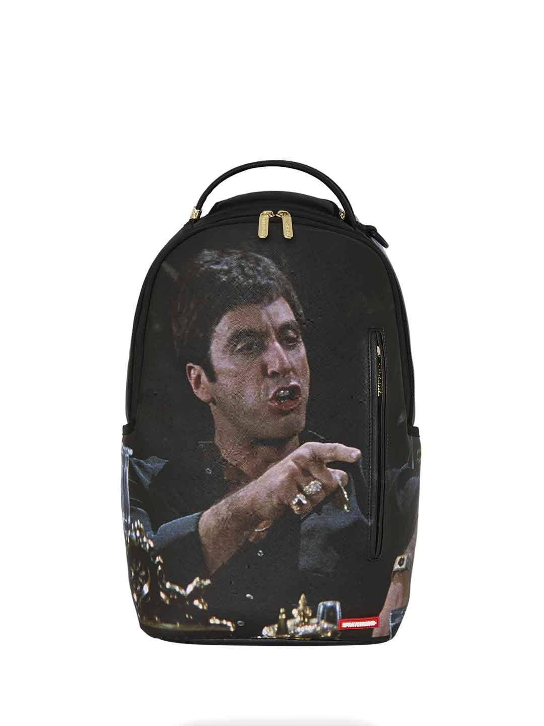 Sprayground Scar Face Paint zaino nero 910B6191NSZ NERO SPRAYGROUND 