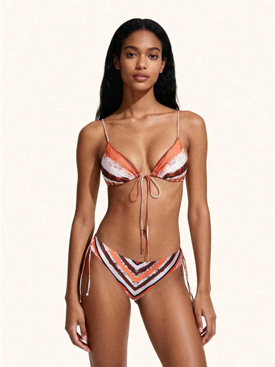 Me Fui costume arancio a triangolo MF26-SW0450X22 ARANCIO ME FUI 