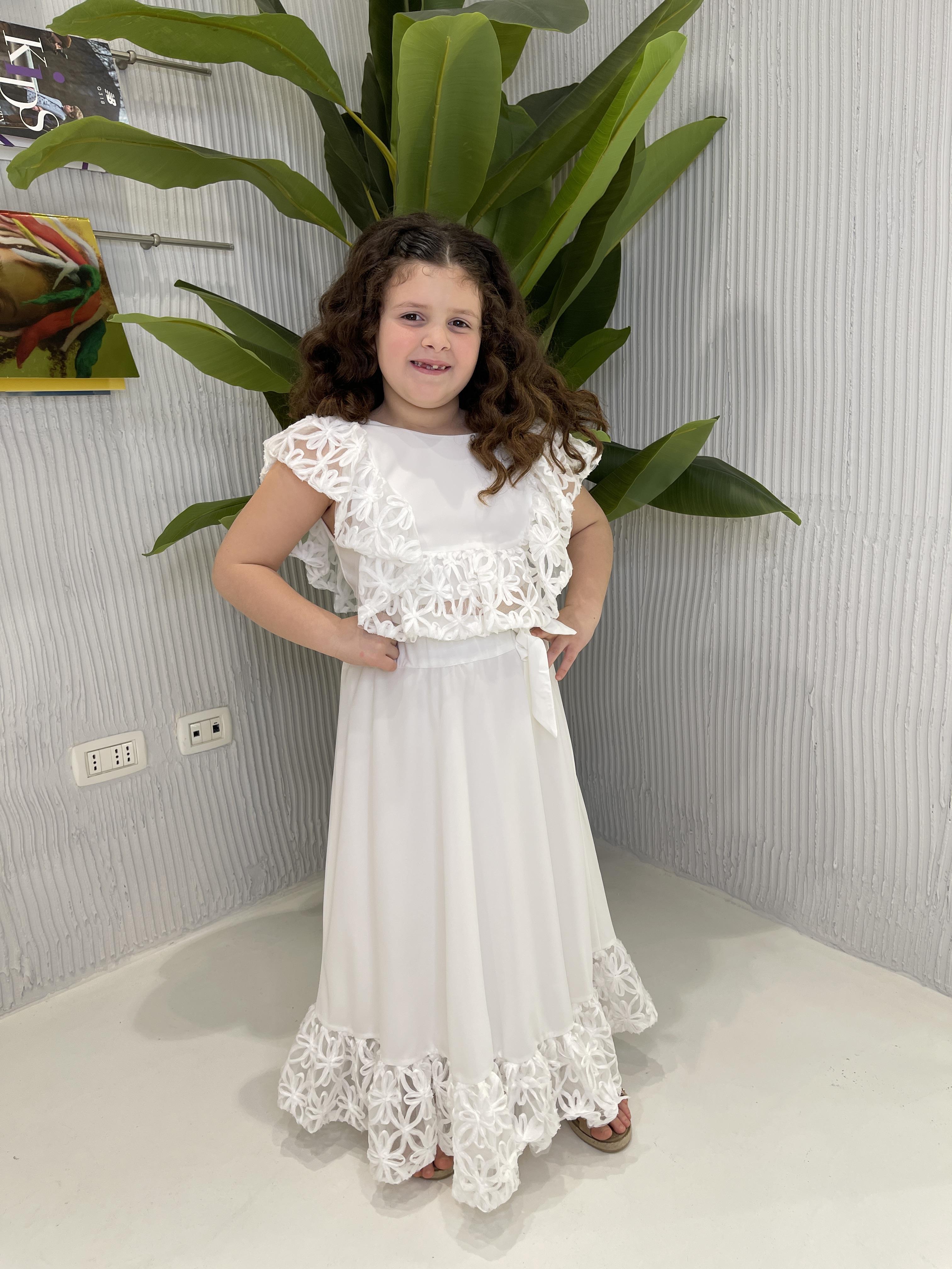 Coco' Et Mama' Coordelia coordinato kids bianco COORDELIA BIANCO COCO' ET MAMA' 
