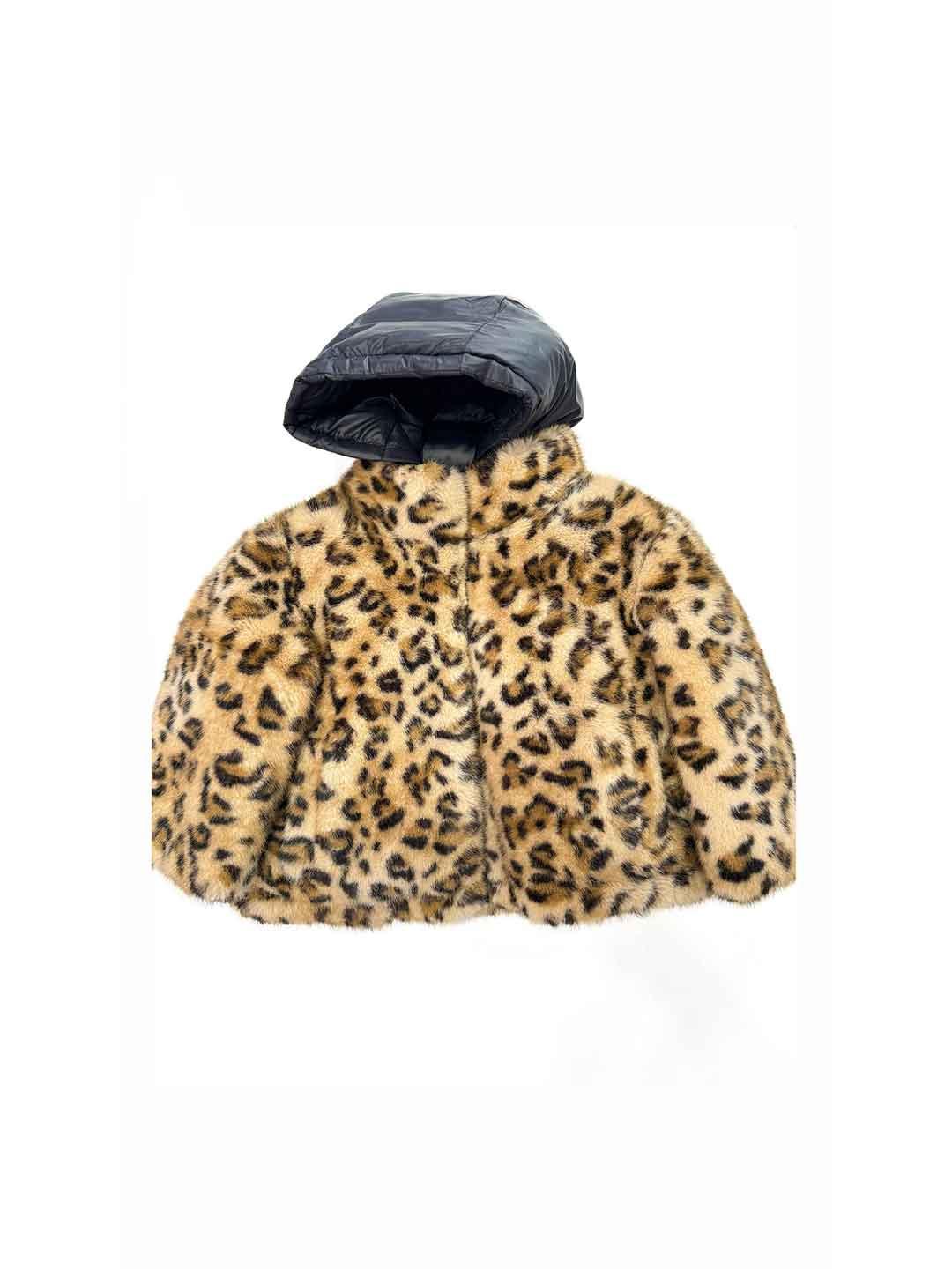 Twinset pelliccia kids maculato 252GB2170 MACULATO TWINSET 