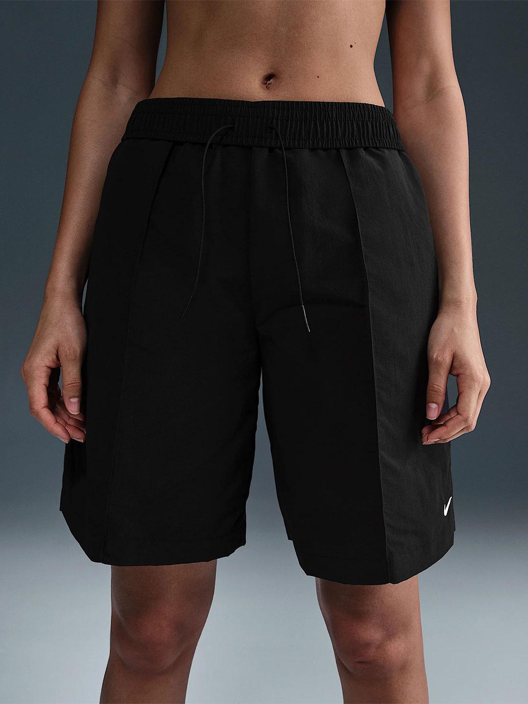 Nike Everythings Wovens bermuda nero HJ1397-010 NERO NIKE 