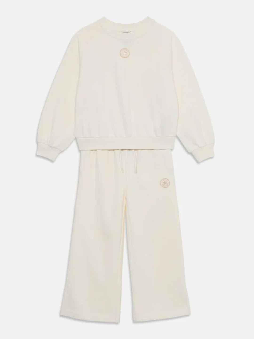 Converse coordinati kids panna a tuta 3CH415-W2Y PANNA CONVERSE 