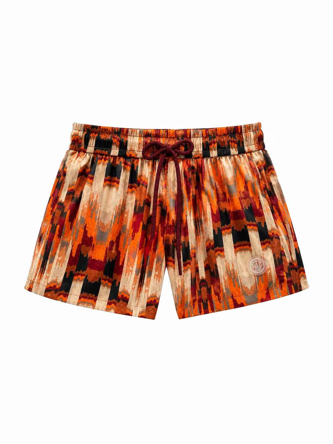 Island Coco Magmora costume kids arancio 3-14 anni MAGMORA BOXER ARANCIO ISLAND COCO 