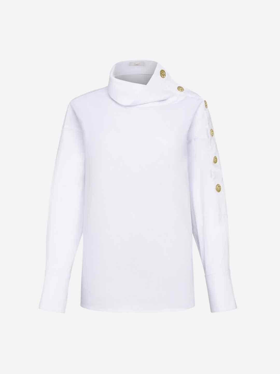 Silence Crater camicia bianco manica lunga CA7021 BIANCO SILENCE 