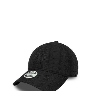 New Era 9Twenty cappello nero in pizzo 60667493 NERO NEW ERA 