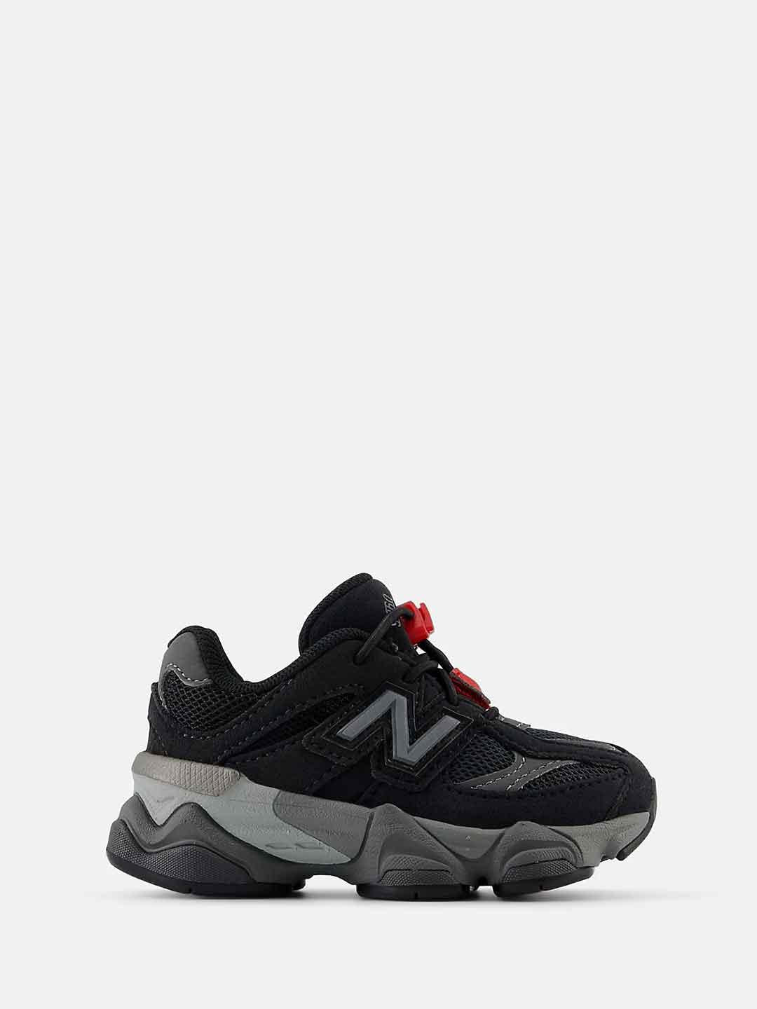 New Balance 9060 sneakers kids nero IV9060BK NERO NEW BALANCE 