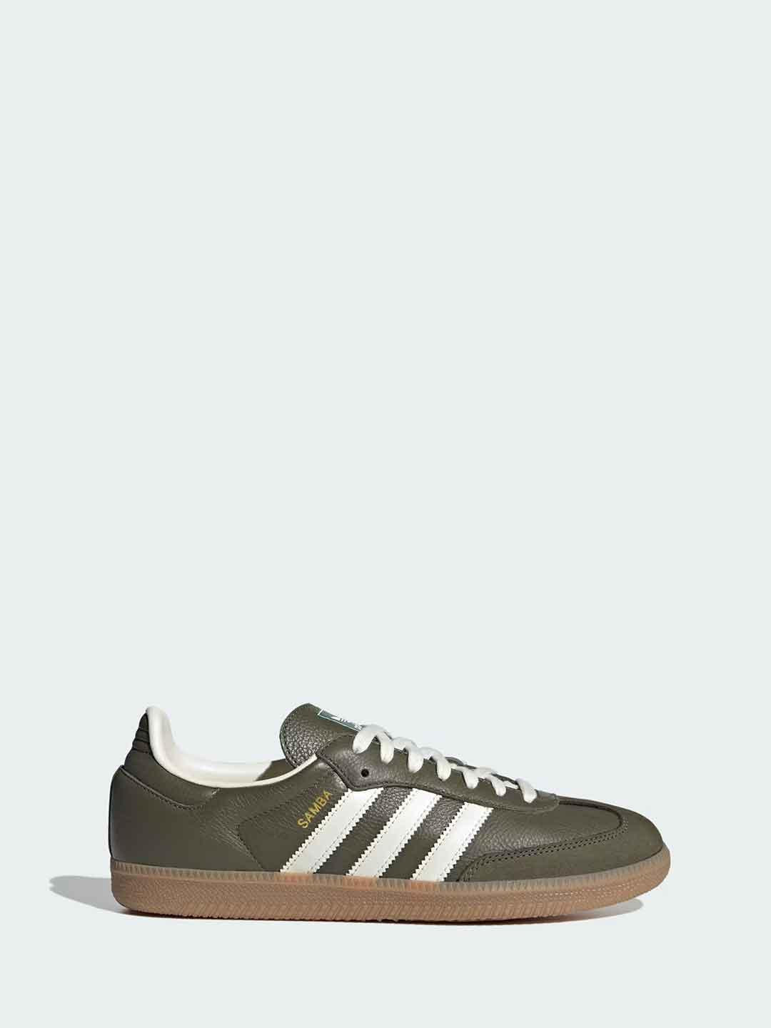 Adidas Samba OG W sneakers verde JR0890 VERDE ADIDAS 