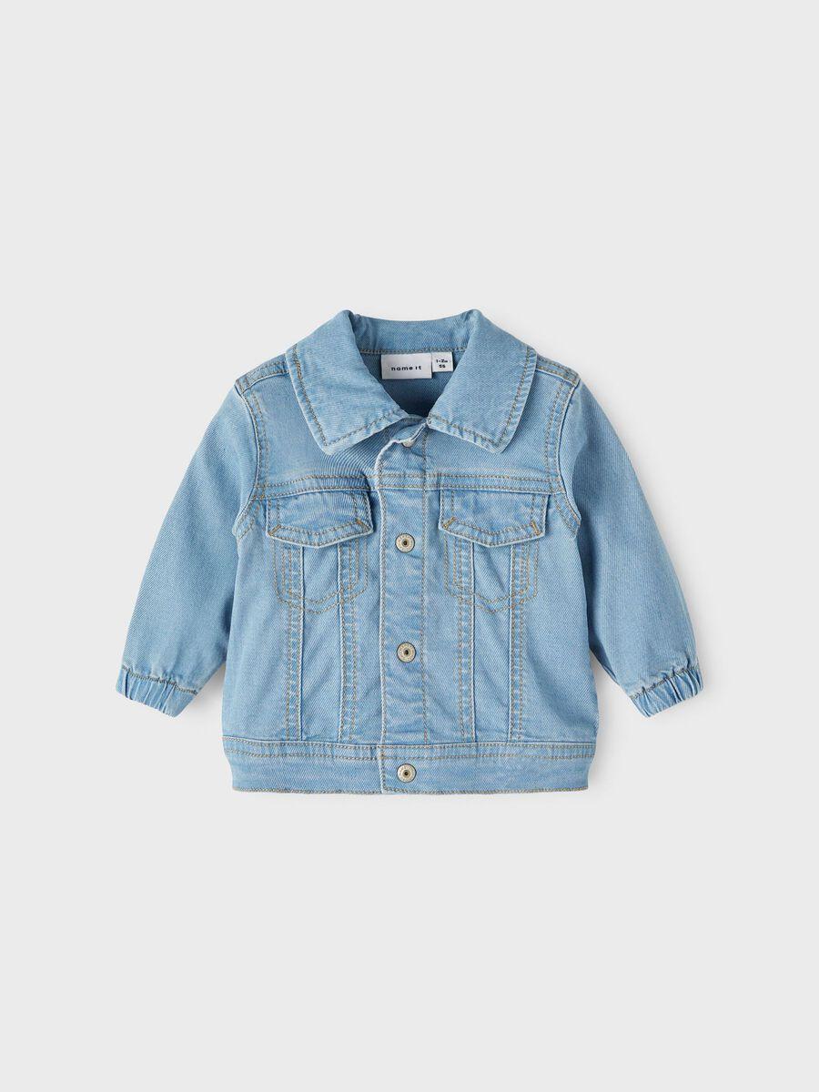 Name It giubbino in jeans chiaro neonati 13214004 JEANS NAME IT 