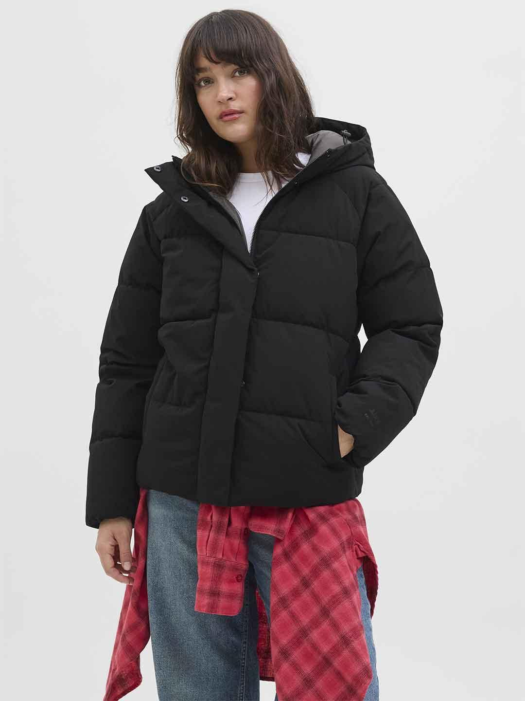 JJXX Global giubbino nero 12283784 NERO JJXX 