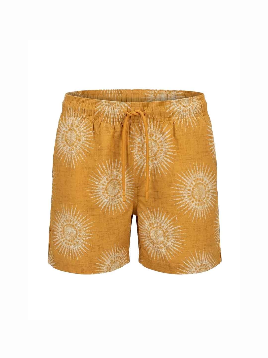 Jack & Jones costume arancio stampa sole 12291808 ARANCIO JACK & JONES 