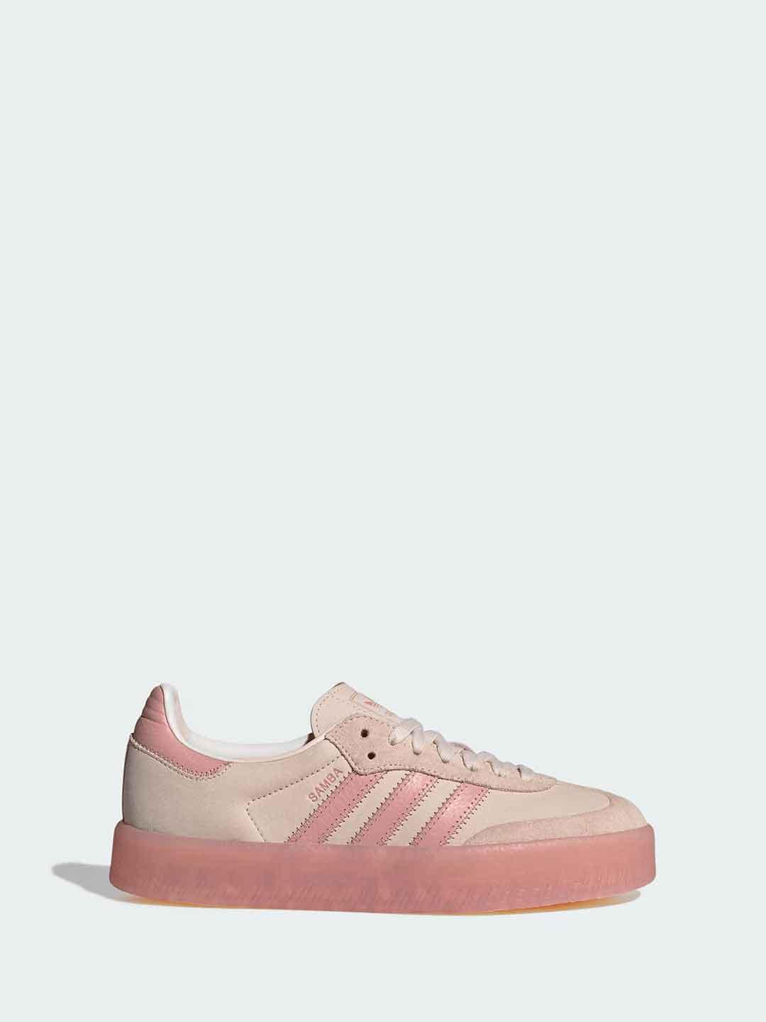 Adidas Sambae W sneakers rosa JS3956 ROSA ADIDAS 