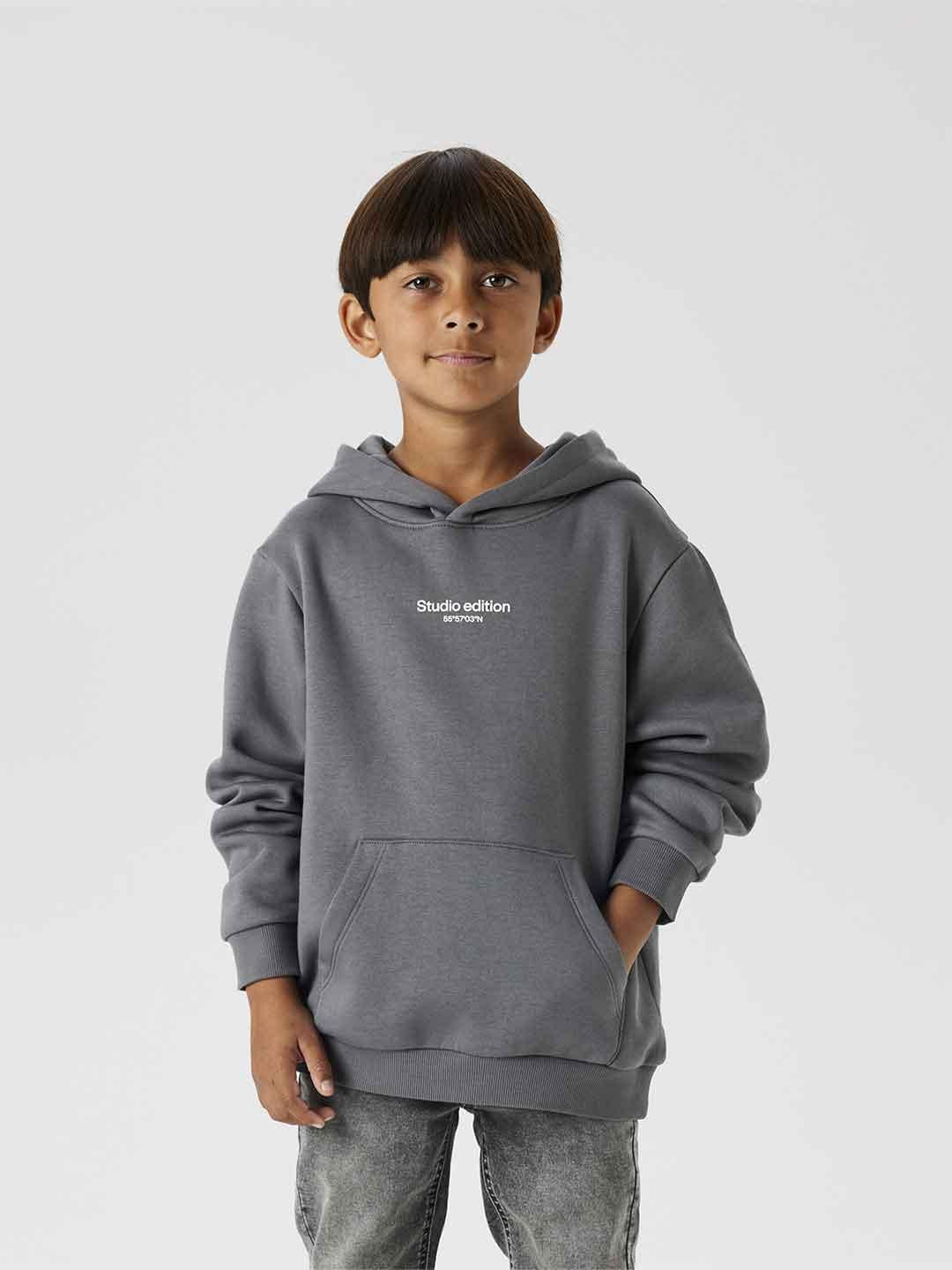 Name It felpa kids grigio Studio Edition 13235759 GRIGIO NAME IT 