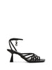 Steve Madden Alarah sandali nero con strass