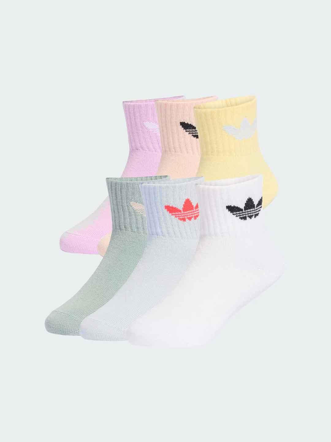 Adidas calzini kids multicolor set da 6 paia KC7916 MULTICOLOR ADIDAS 