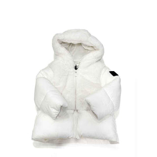 Refrigue piumino kids bianco in pelliccia 2881O00013 BIANCO REFRIGUE 