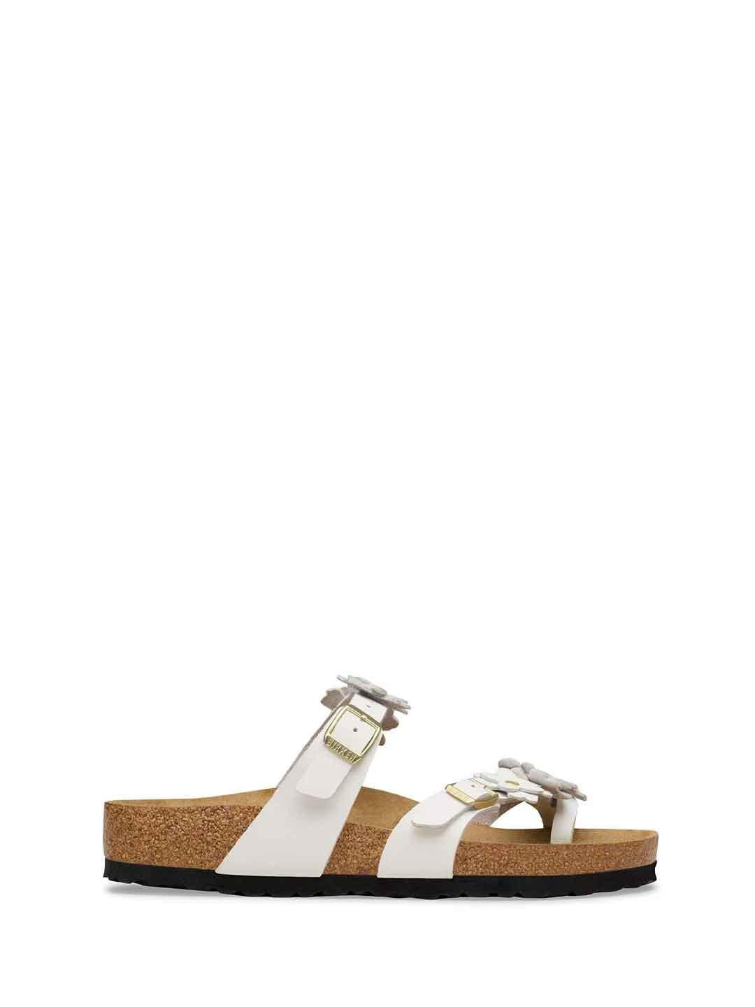 Birkenstock Mayari Flower sandali bianco con fiori 1032043 BIANCO BIRKENSTOCK 