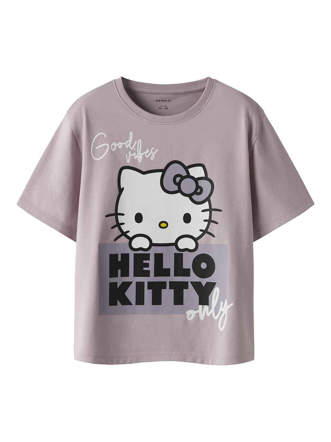 Name It t-shirt kids rosa Hello Kitty 13252832 ROSA NAME IT 