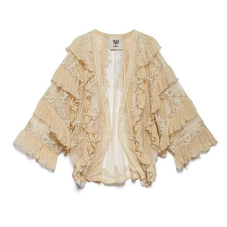 Aniye By Layla cardigan beige in pizzo 185232 BEIGE ANIYE BY 