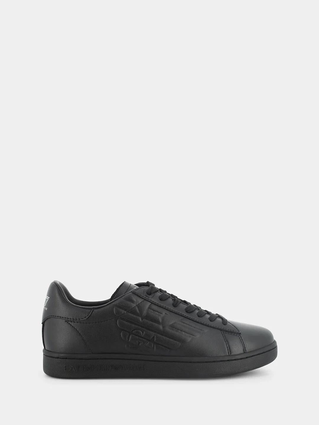 Emporio Armani sneakers nero 001 NERO EMPORIO ARMANI 