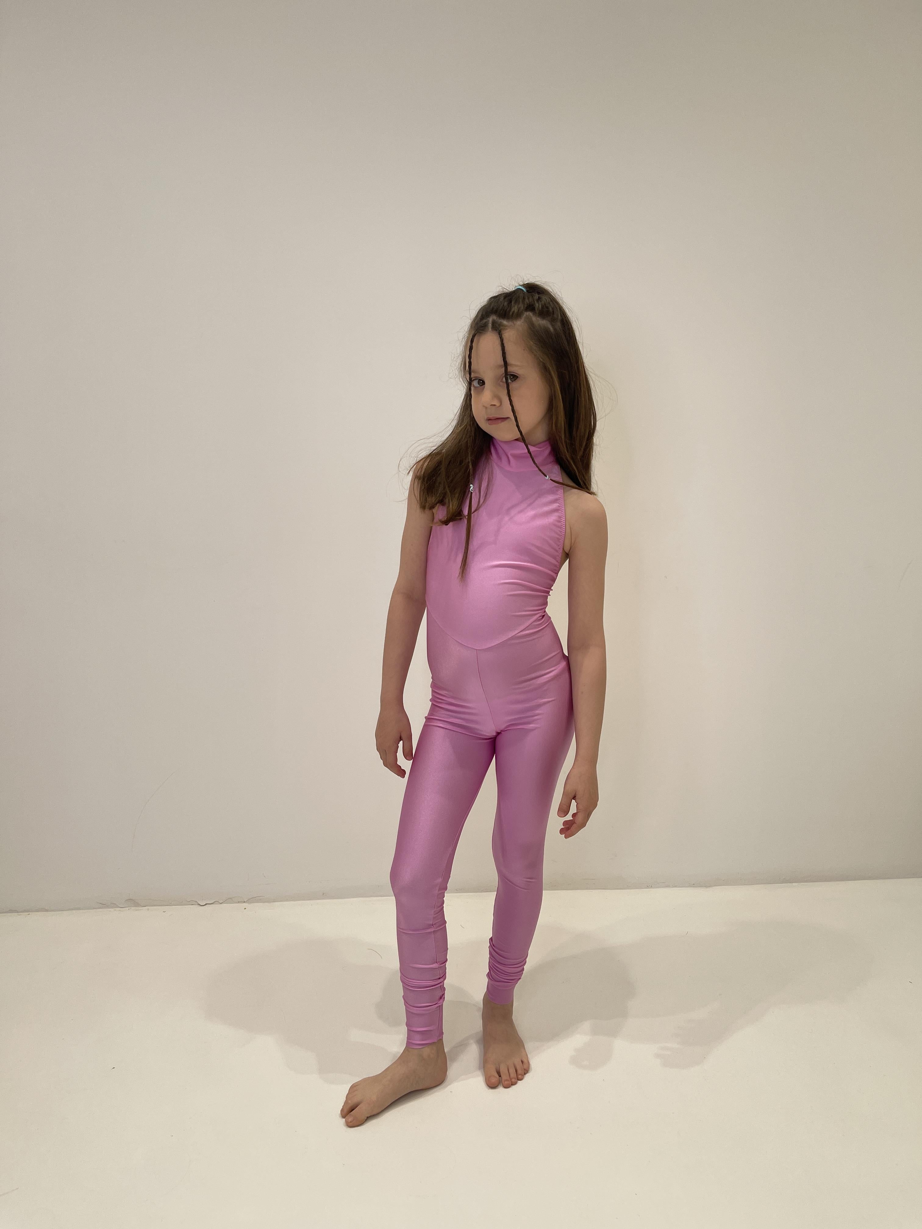 Island Coco Adele tuta kids rosa AB-ICJ08 ROSA ISLAND COCO 