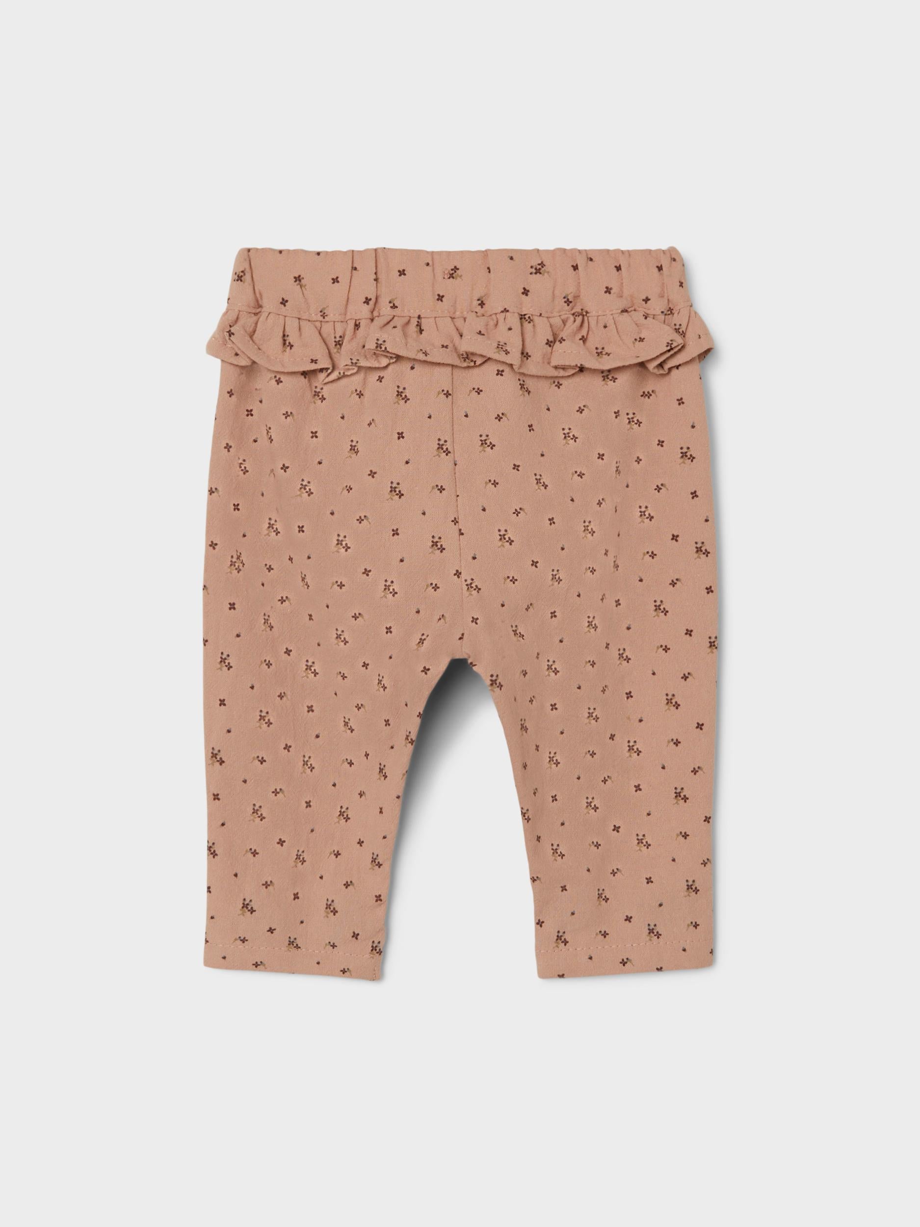 Lil'Atelier pantaloni neonato con stampa fiori ripetuta 13221415 FANTASIA Lil'Atelier 