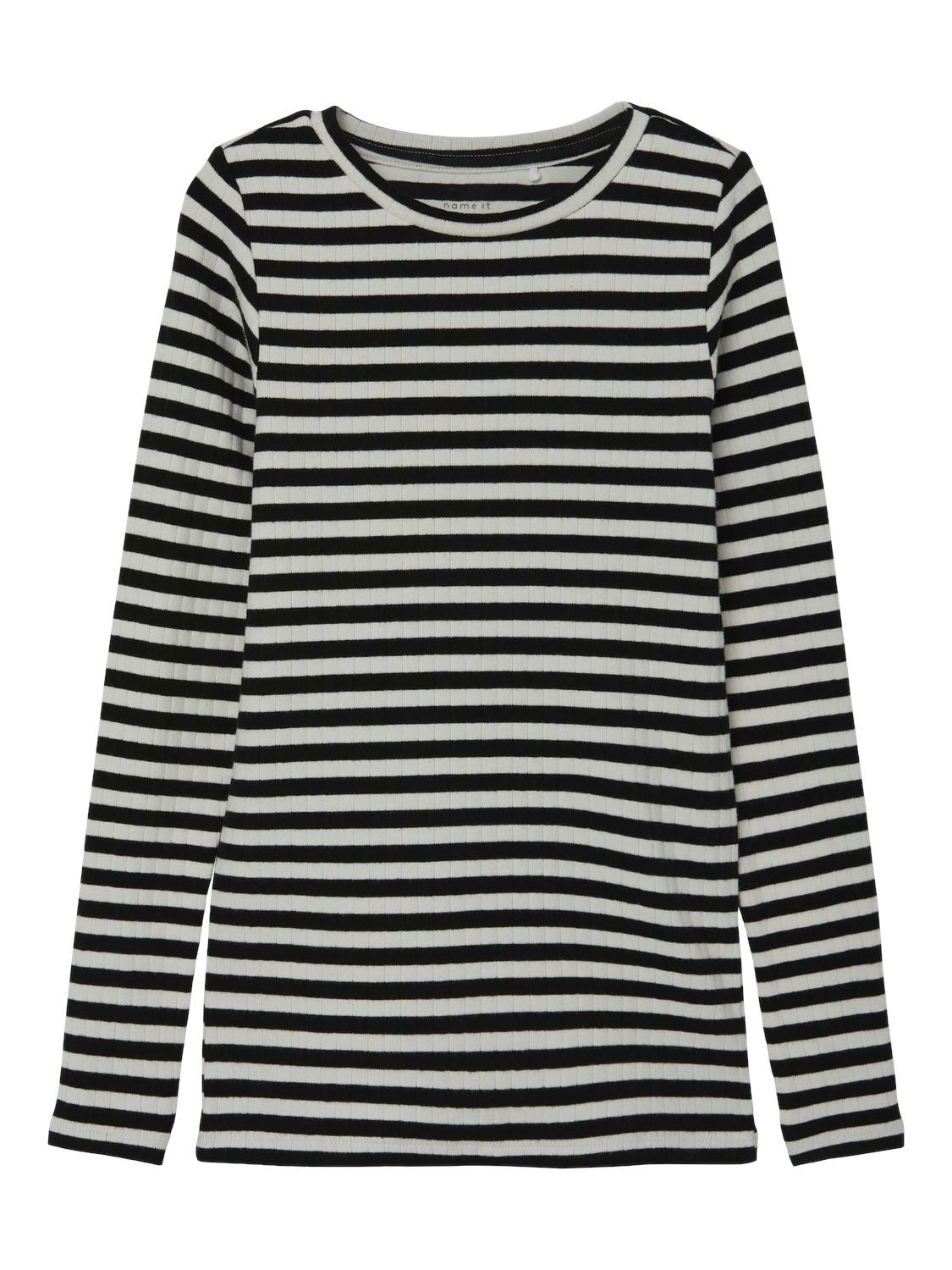 Name It maglia kids bianco e nero a righe 13221091 FANTASIA NAME IT 