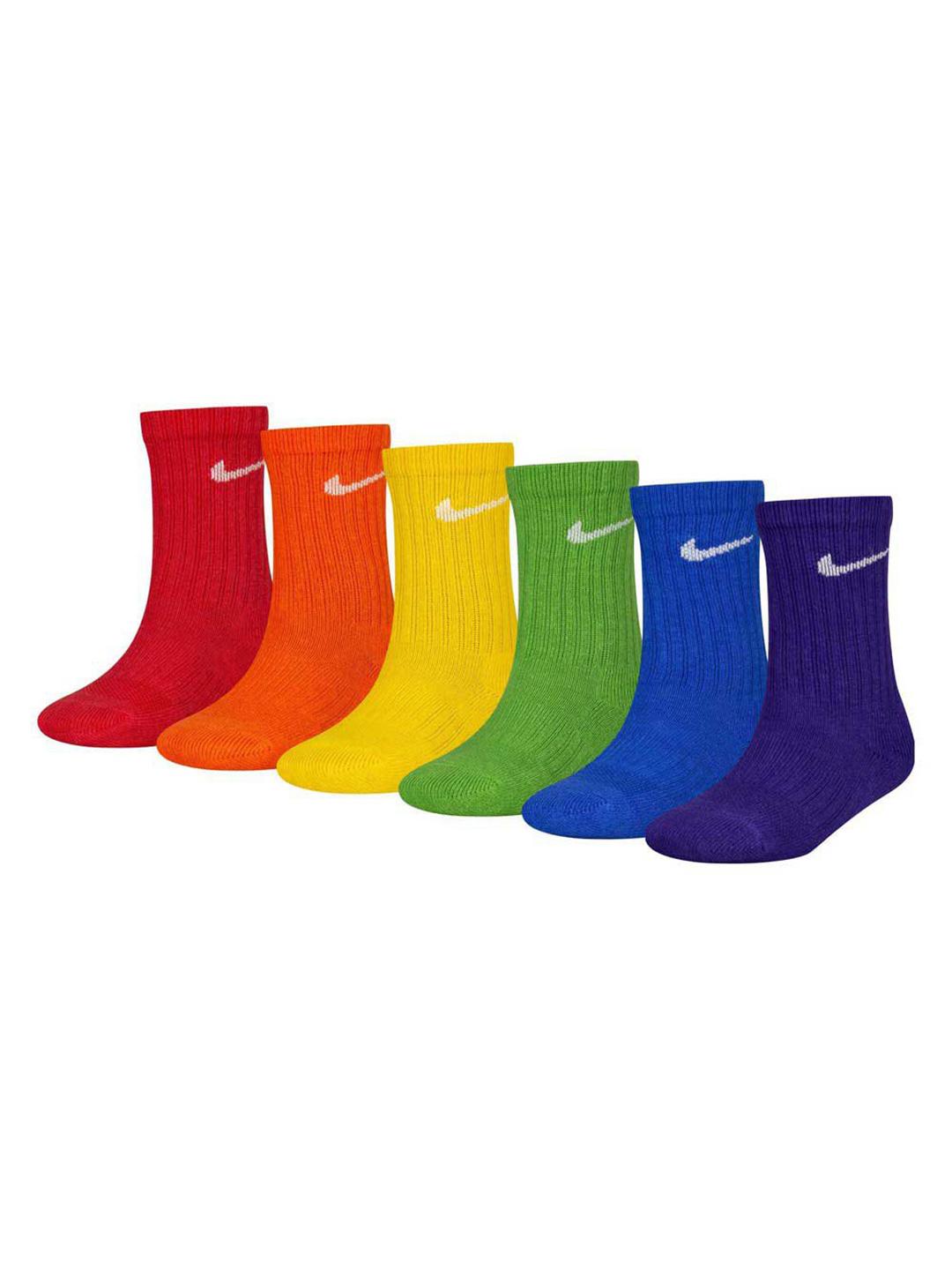 Nike calzini kids multicolor set da 6 paia UN0019-E69 MULTICOLOR NIKE 