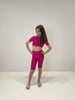 Island Coco leggings kids fucsia ciclista
