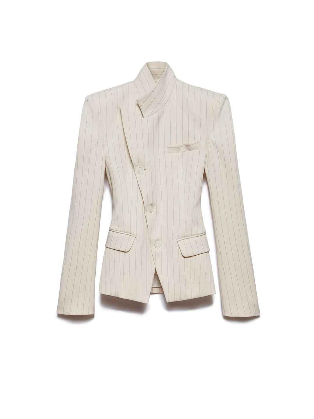 Aniye By Miriam giacca panna gessato 185085 PANNA ANIYE BY 