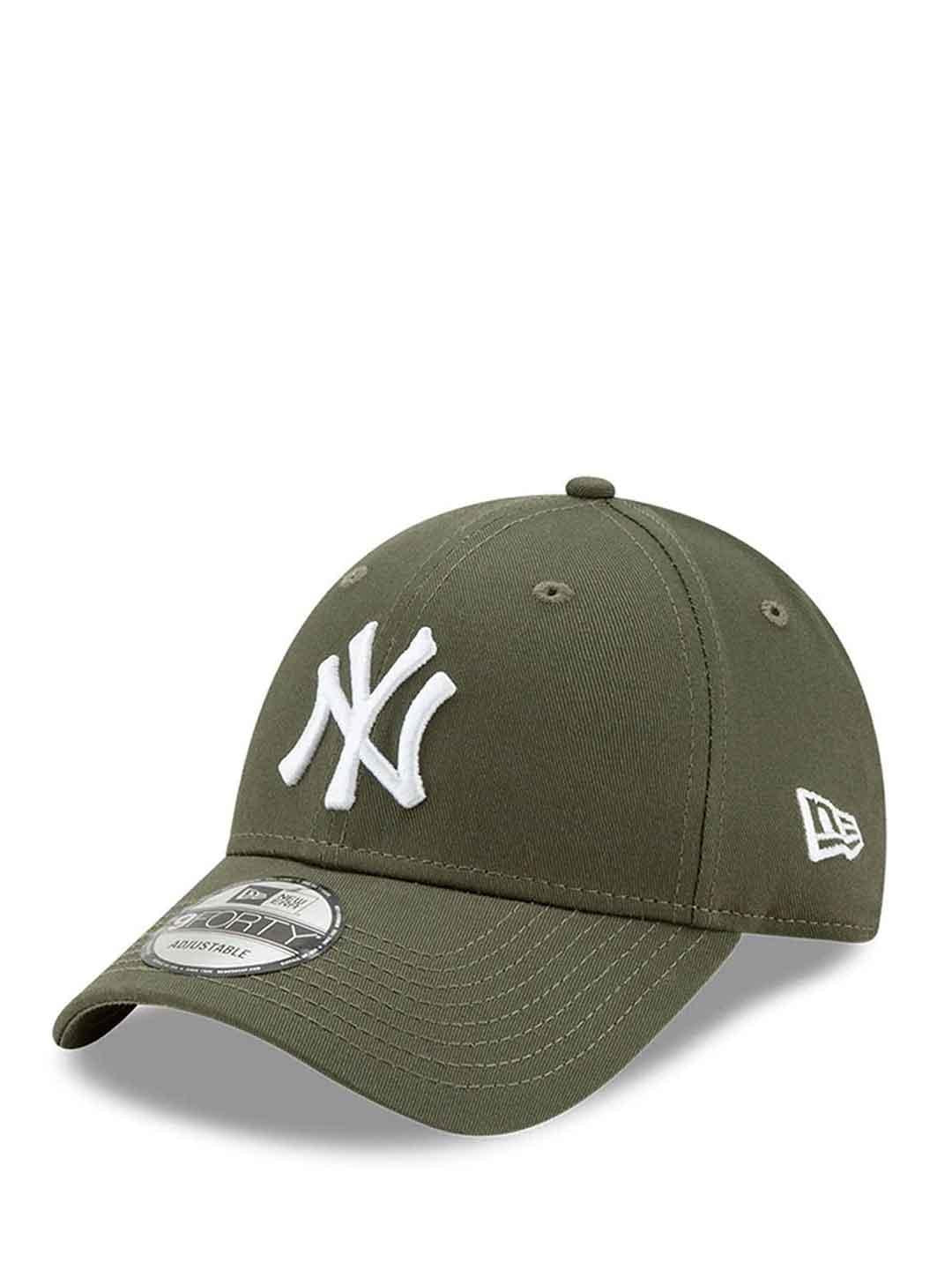 New Era 9Forty cappello verde militare con logo bianco 80636010 VERDE MILITARE NEW ERA 