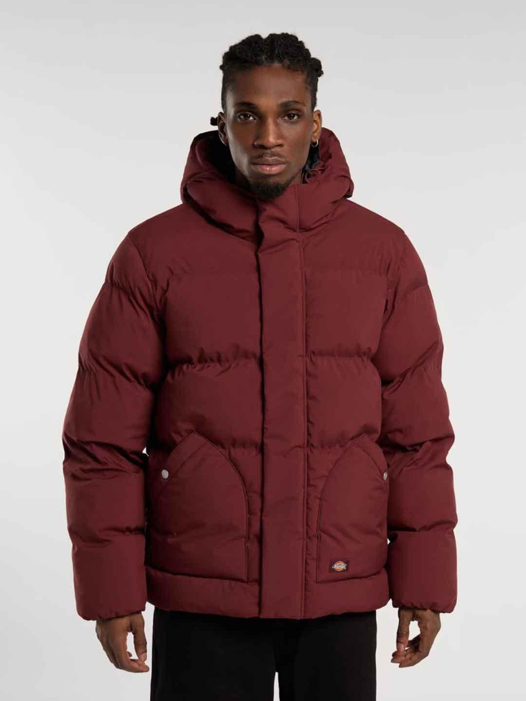 Dickies Eagleville giubbino bordeaux DK0A87OHL161 BORDEAUX DICKIES 