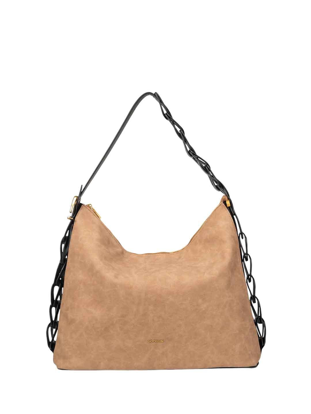 Gio Cellini Shopper borsa beige LL018 BEIGE GIO CELLINI 