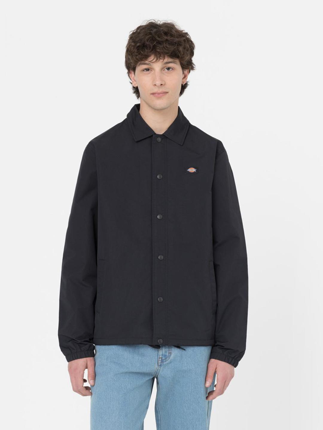 Dickies giubbino Coach Oakport nero DK0A4XEWBLK1 NERO DICKIES 