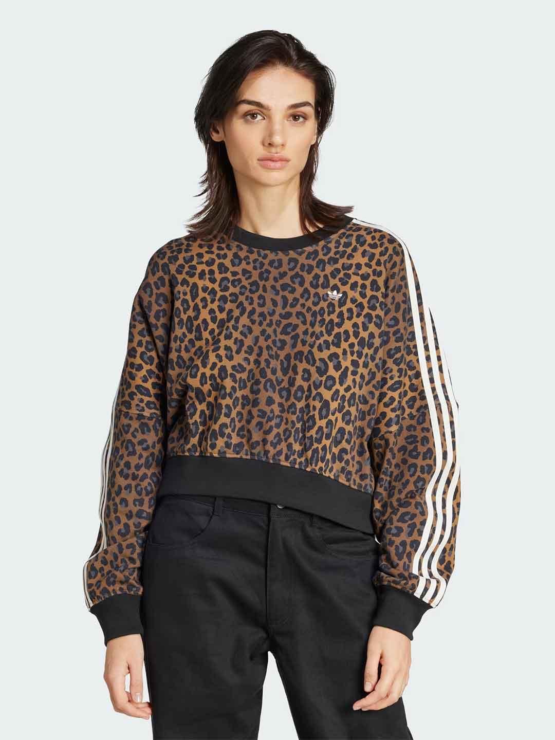 Adidas felpa maculata JW7303 MACULATO ADIDAS 