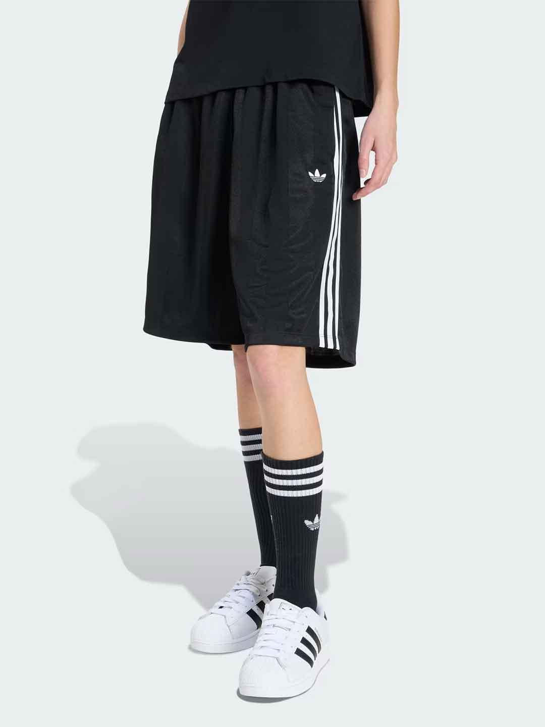 Adidas bermuda nero ampio KD2911 NERO ADIDAS 